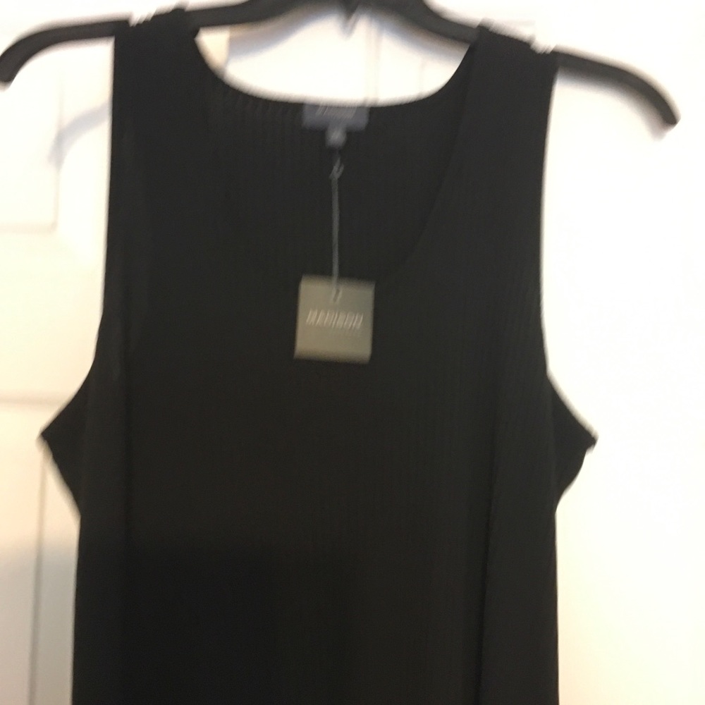 Madison Curvy Ribbed Dress - Picture 4 of 5